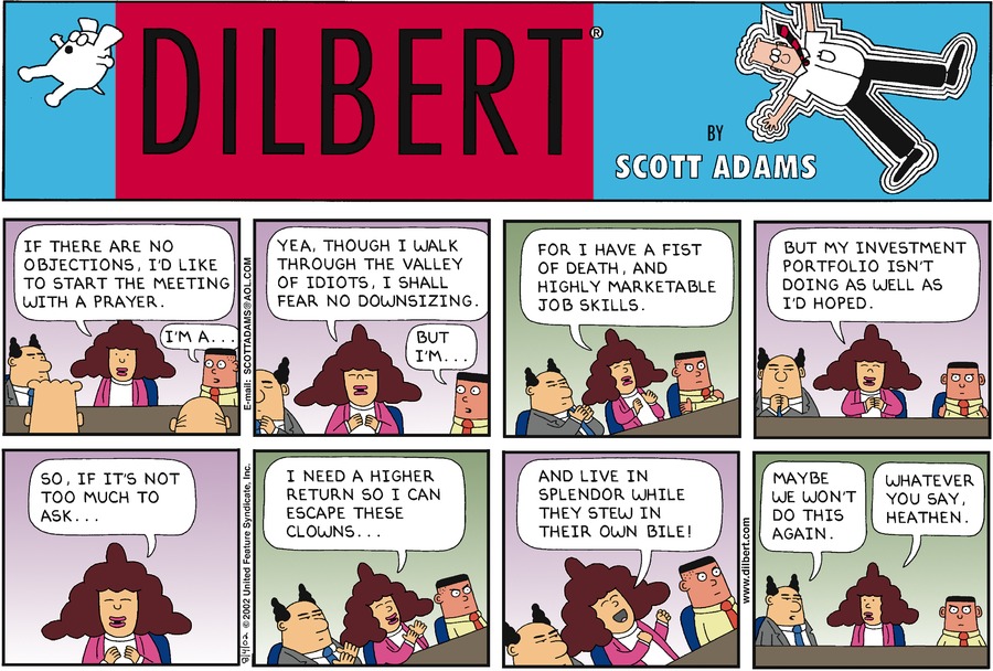 Dilbert Cartoon